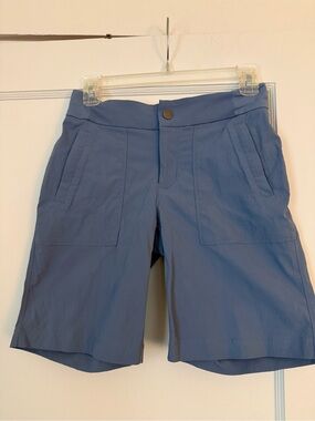 Women's Athleta 2.0 Trekkie Bermuda Hiking Shorts Size 0